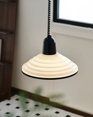 Metalowa Pendant Lamp 13.7″- 7.8″