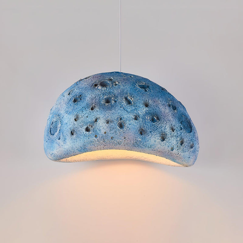 Meteorite Crater Pendant Lamp – detail 17