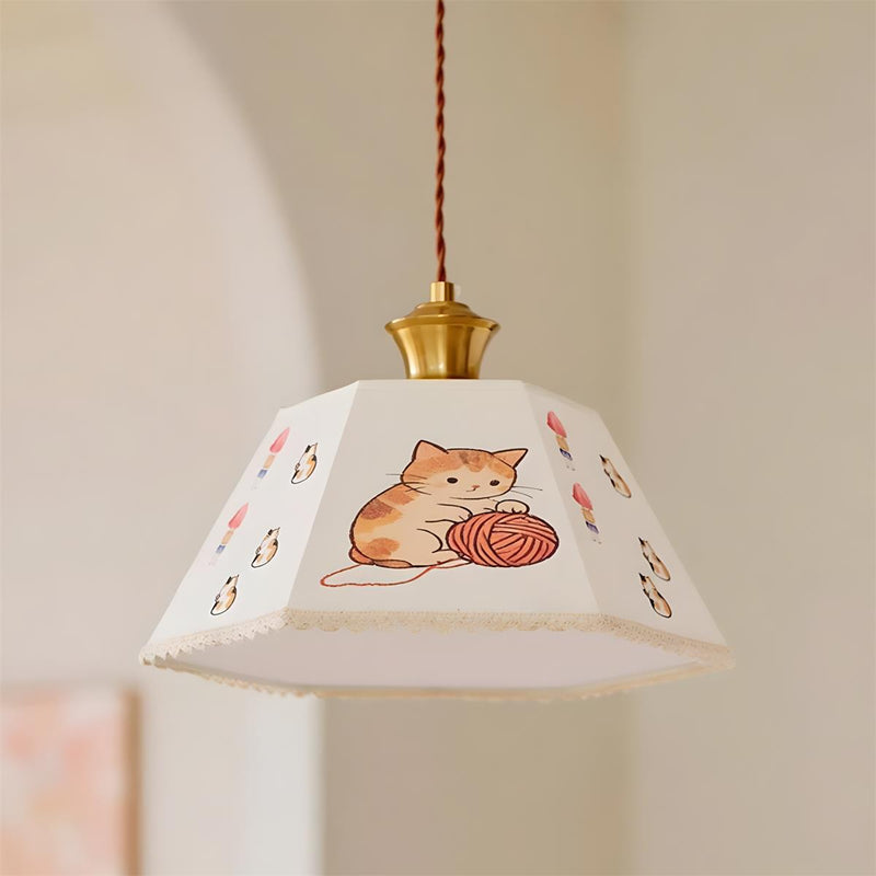Mewsy Pendant Light – detail 8