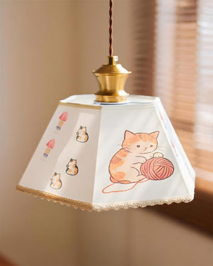 Mewsy Pendant Light
