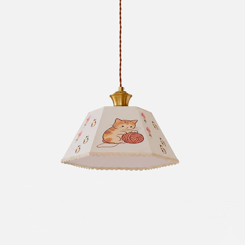 Mewsy Pendant Light