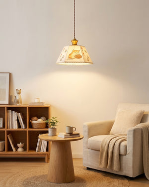 Mewsy Pendant Light