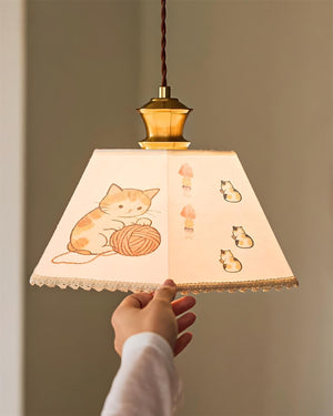Mewsy Pendant Light