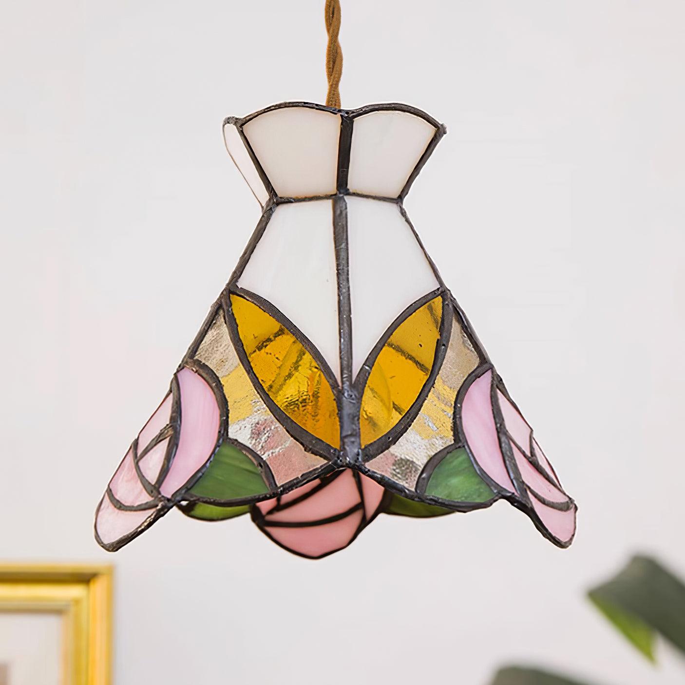 Tiffany Rose Pendant Lamp - Docos