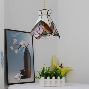 Tiffany Rose Pendant Lamp