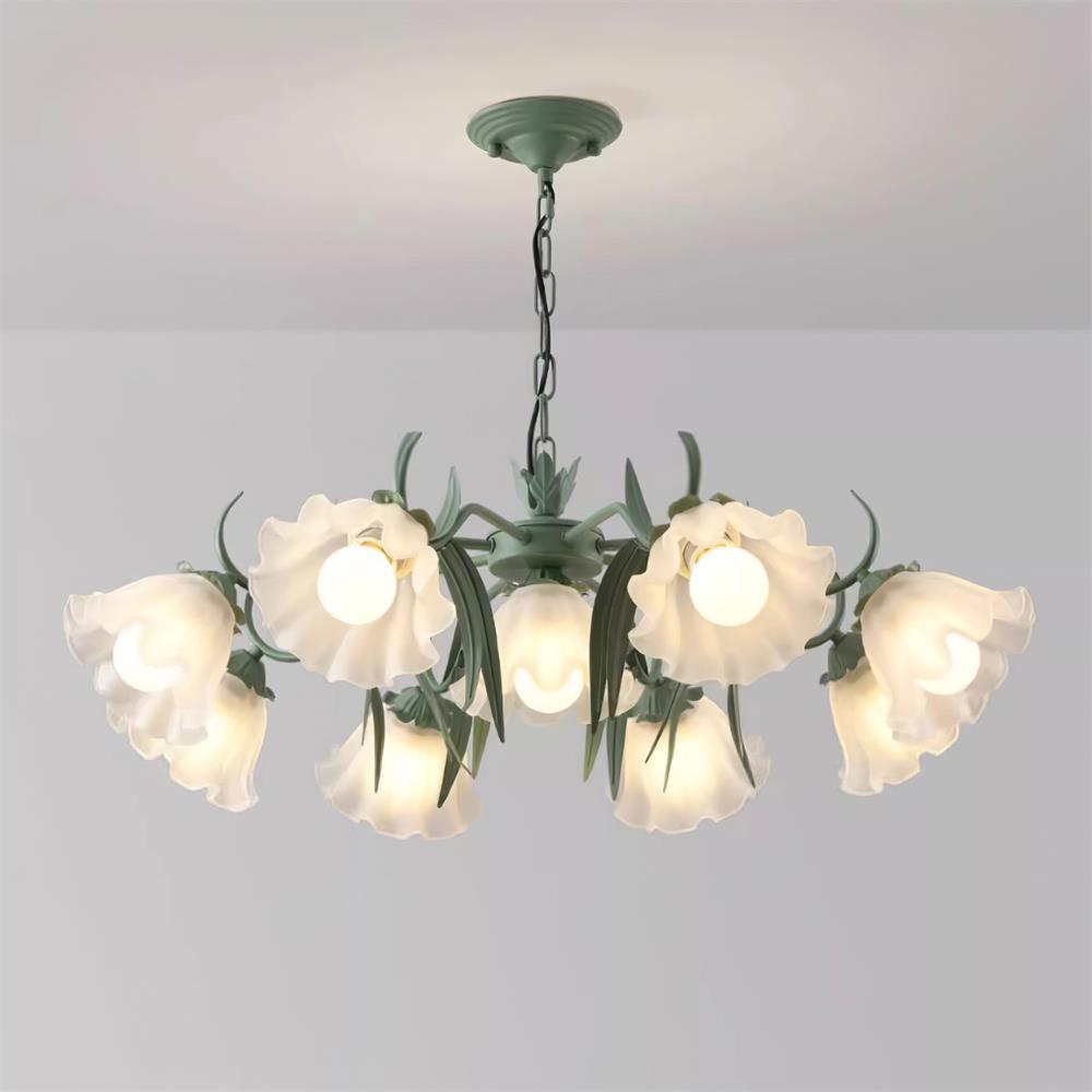 Introducing the "Flowers of Elegance" Lighting Package: Where Sophistication Meets Vintage Charm