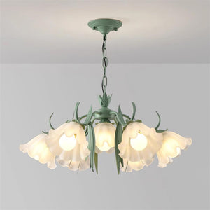 Introducing the "Flowers of Elegance" Lighting Package: Where Sophistication Meets Vintage Charm