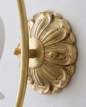 Mia Alabaster Wall Sconce