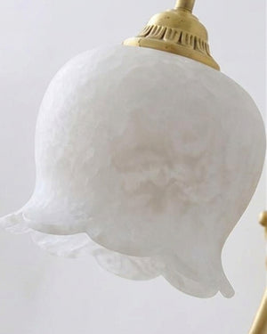 Mia Alabaster Wall Sconce