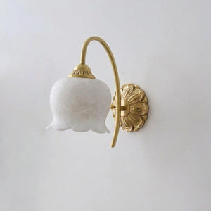 Mia Alabaster Wall Sconce