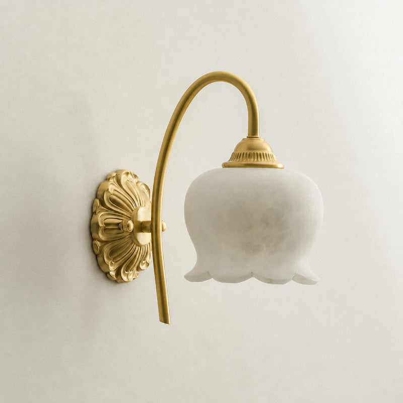 Mia Alabaster Wall Sconce – detail 29