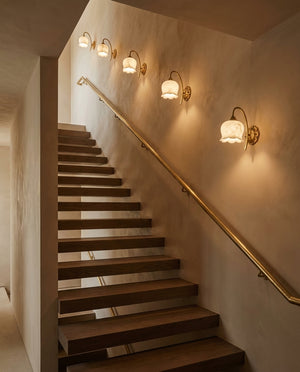 Mia Alabaster Wall Sconce