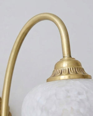 Mia Alabaster Wall Sconce