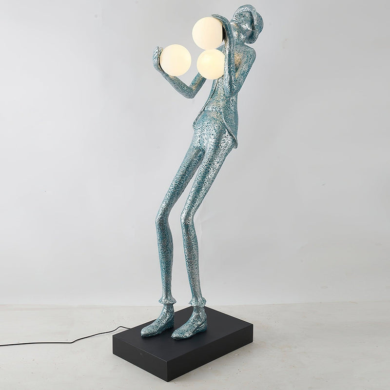 Michael Sculpture Floor Lamp – detail 16