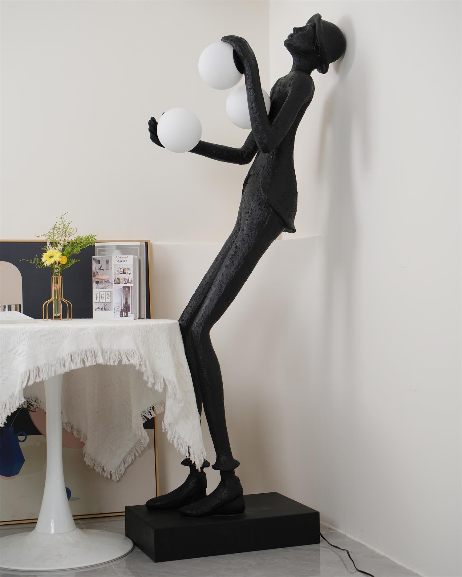 Michael Sculpture Floor Lamp