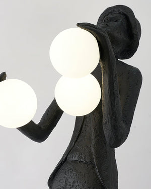 Michael Sculpture Floor Lamp