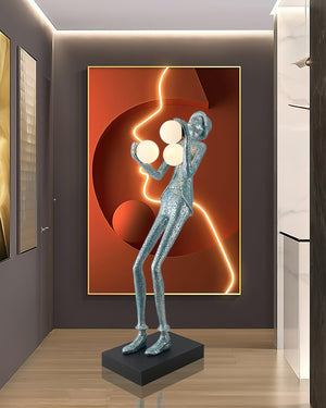 Michael Sculpture Floor Lamp - Docos