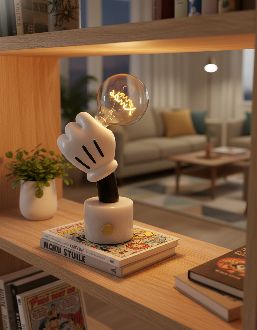 Mickey Table Lamp