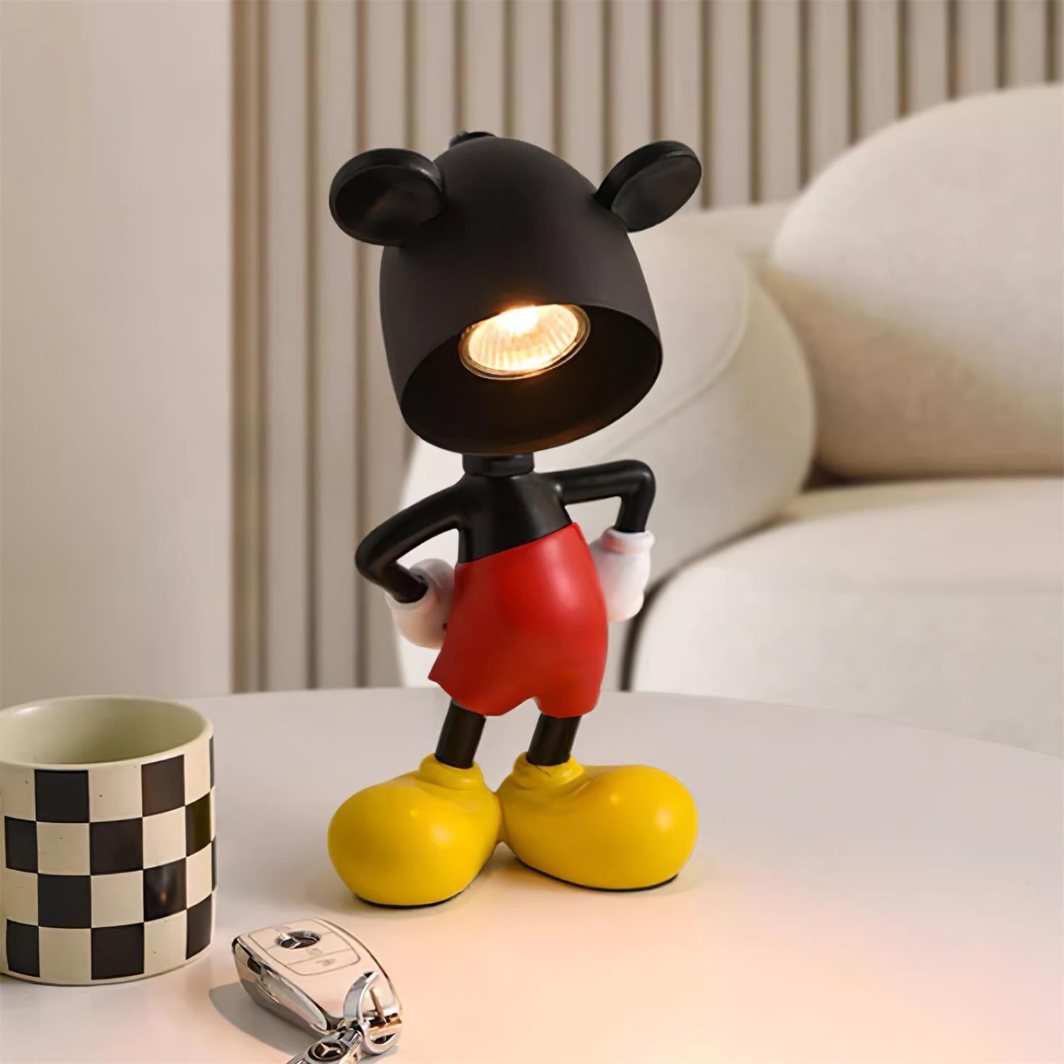 Mickey Candle Warmer Lamp 5.9″- 12.9″