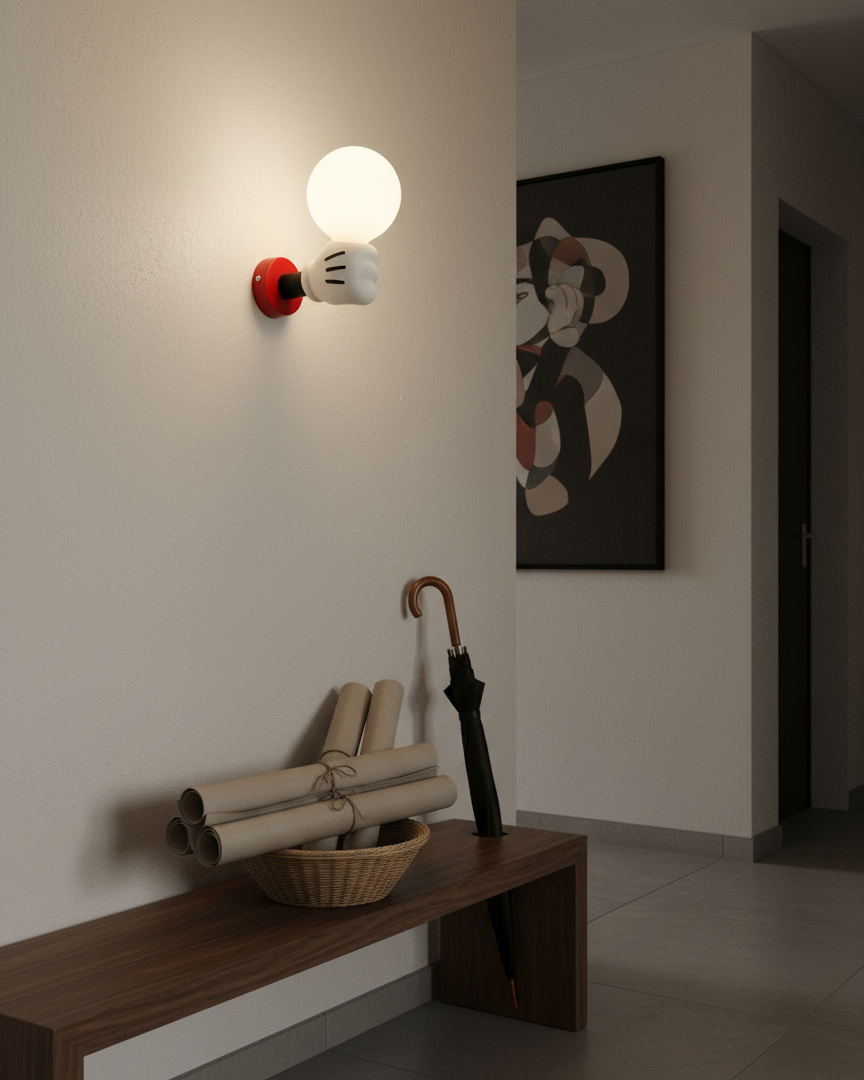 Mickey Wall Lamp