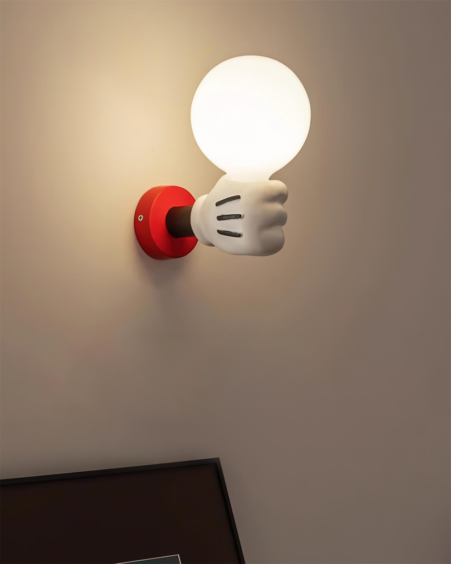 Mickey Wall Lamp