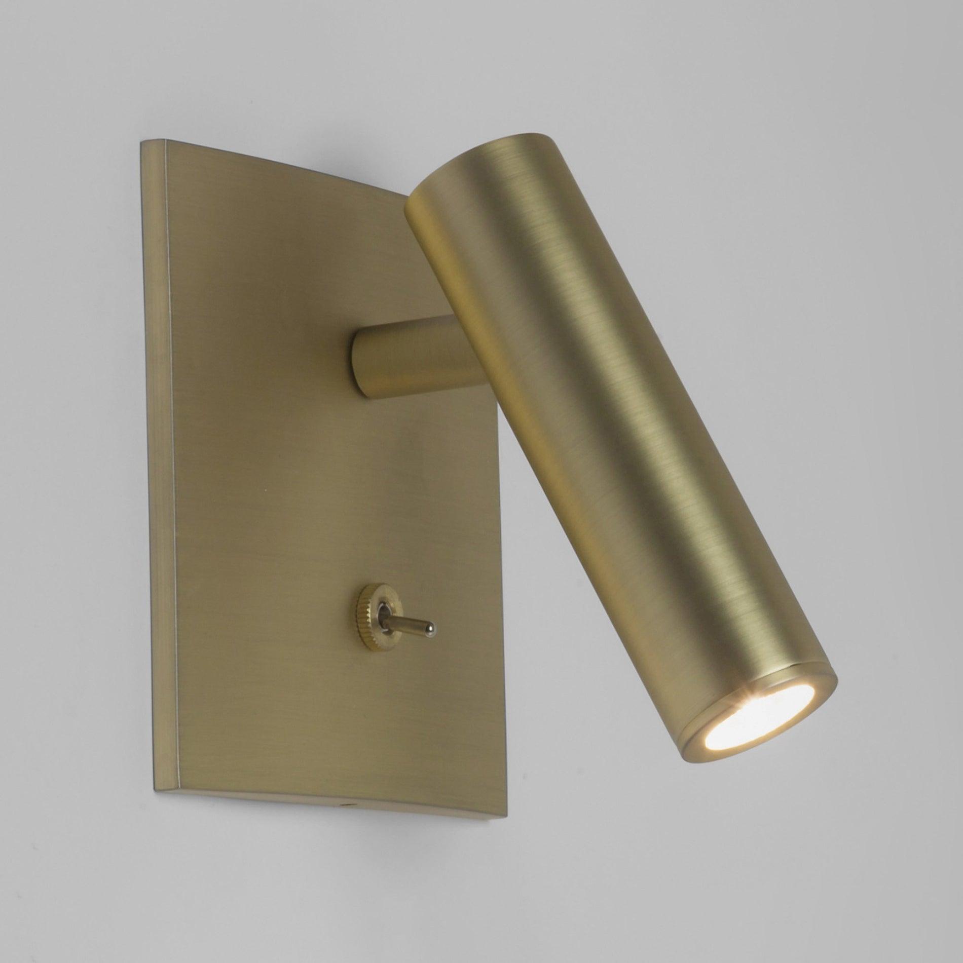 Micro Square Switched Sconce