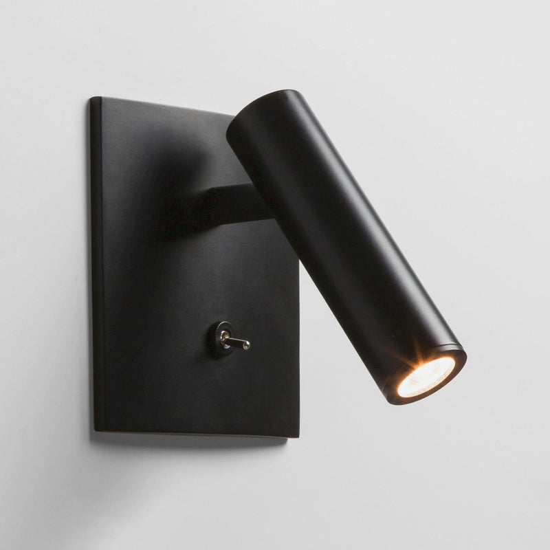 Micro Square Switched Sconce – detail 2