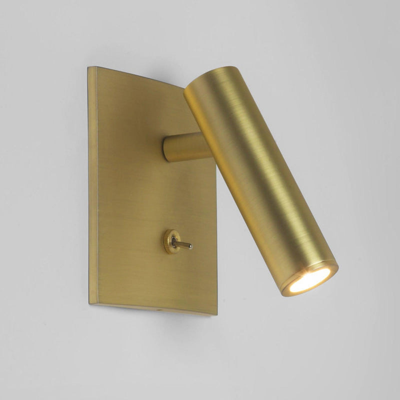 Micro Square Switched Sconce – detail 3