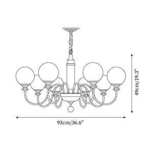 Midas Chandelier