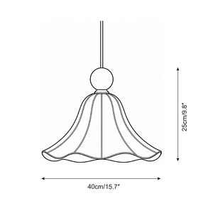 Mielora Bell Pendant Light