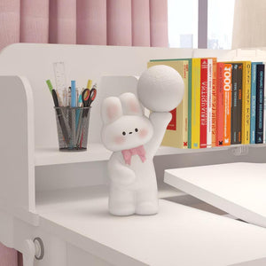Miffy Rabbit Table Lamp 5.9″- 9.4″ - Docos