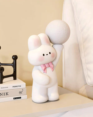 Miffy Rabbit Table Lamp 5.9″- 9.4″