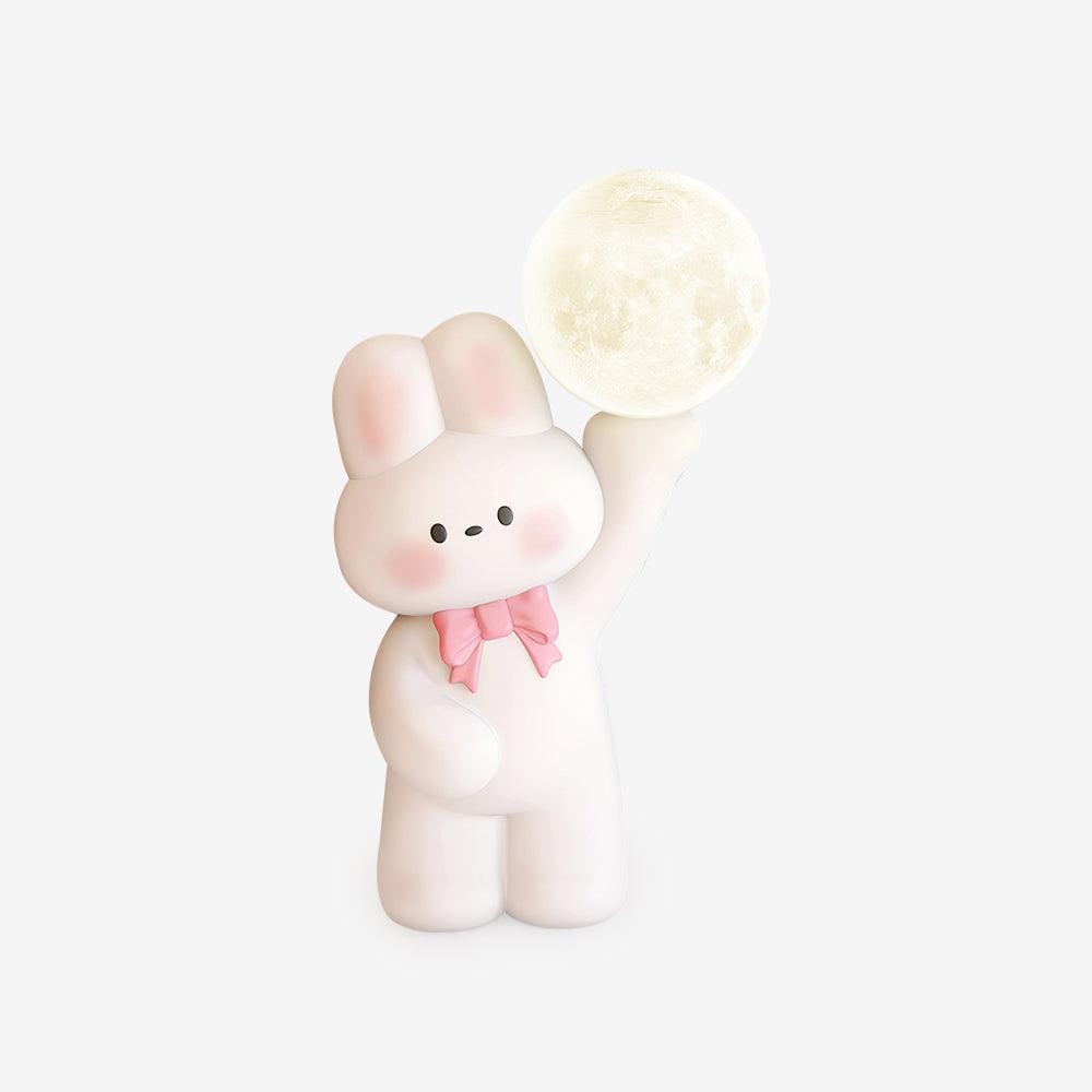 Miffy Rabbit Table Lamp 5.9″- 9.4″ - Docos