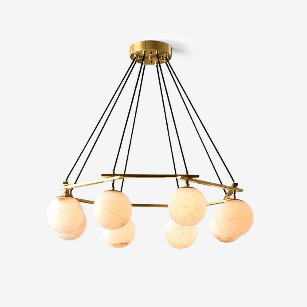 Miira Alabaster Chandelier