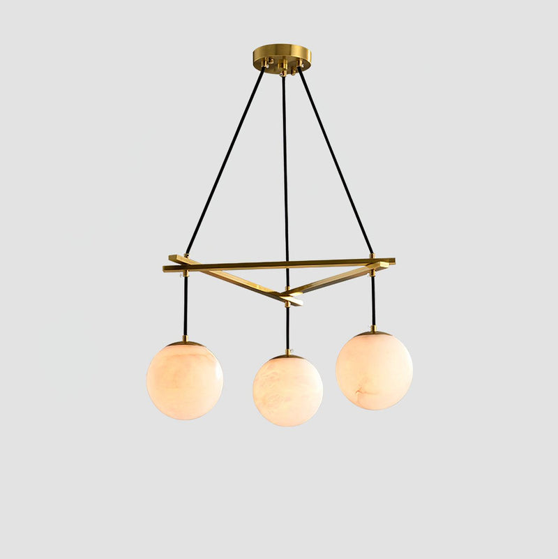 Miira Alabaster Chandelier – detail 11
