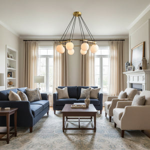 Miira Alabaster Chandelier