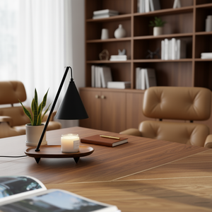 Mikasa Candle Warmer Lamp