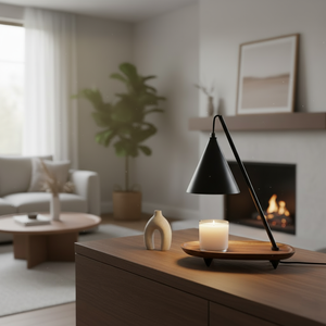 Mikasa Candle Warmer Lamp