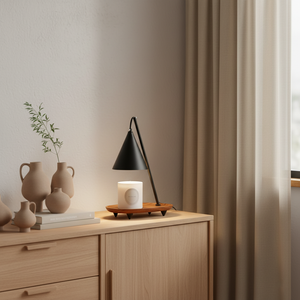 Mikasa Candle Warmer Lamp