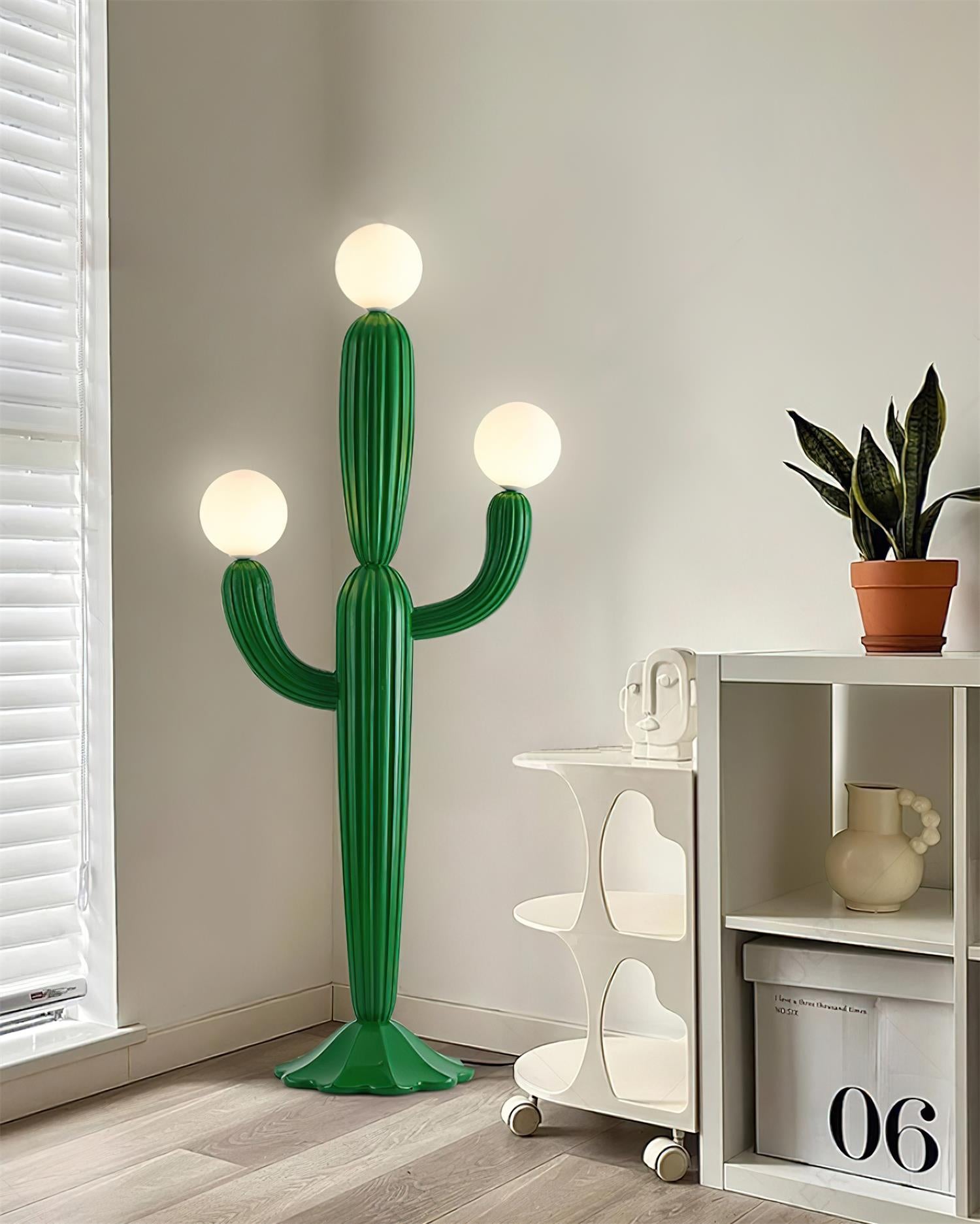 Mila Cactus Floor Lamp - Docos