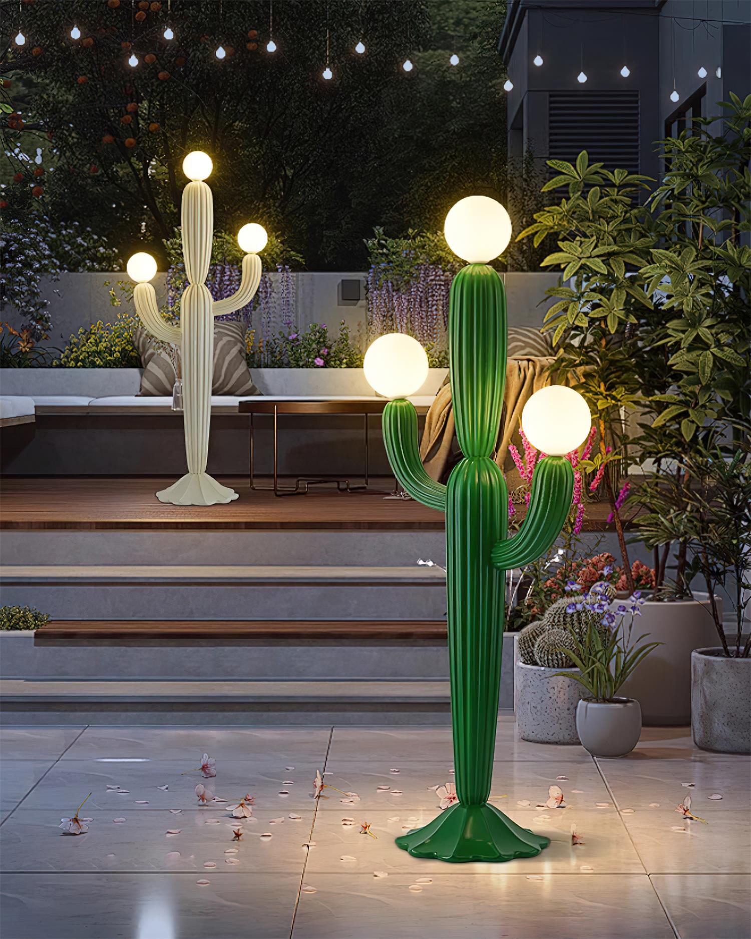 Mila Cactus Floor Lamp - Docos