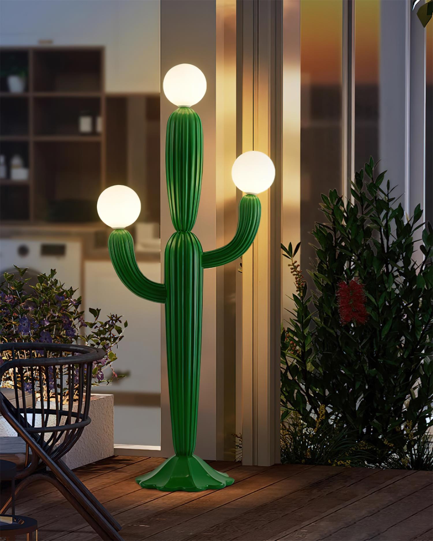 Mila Cactus Floor Lamp - Docos
