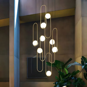 Mila Combination Chandelier