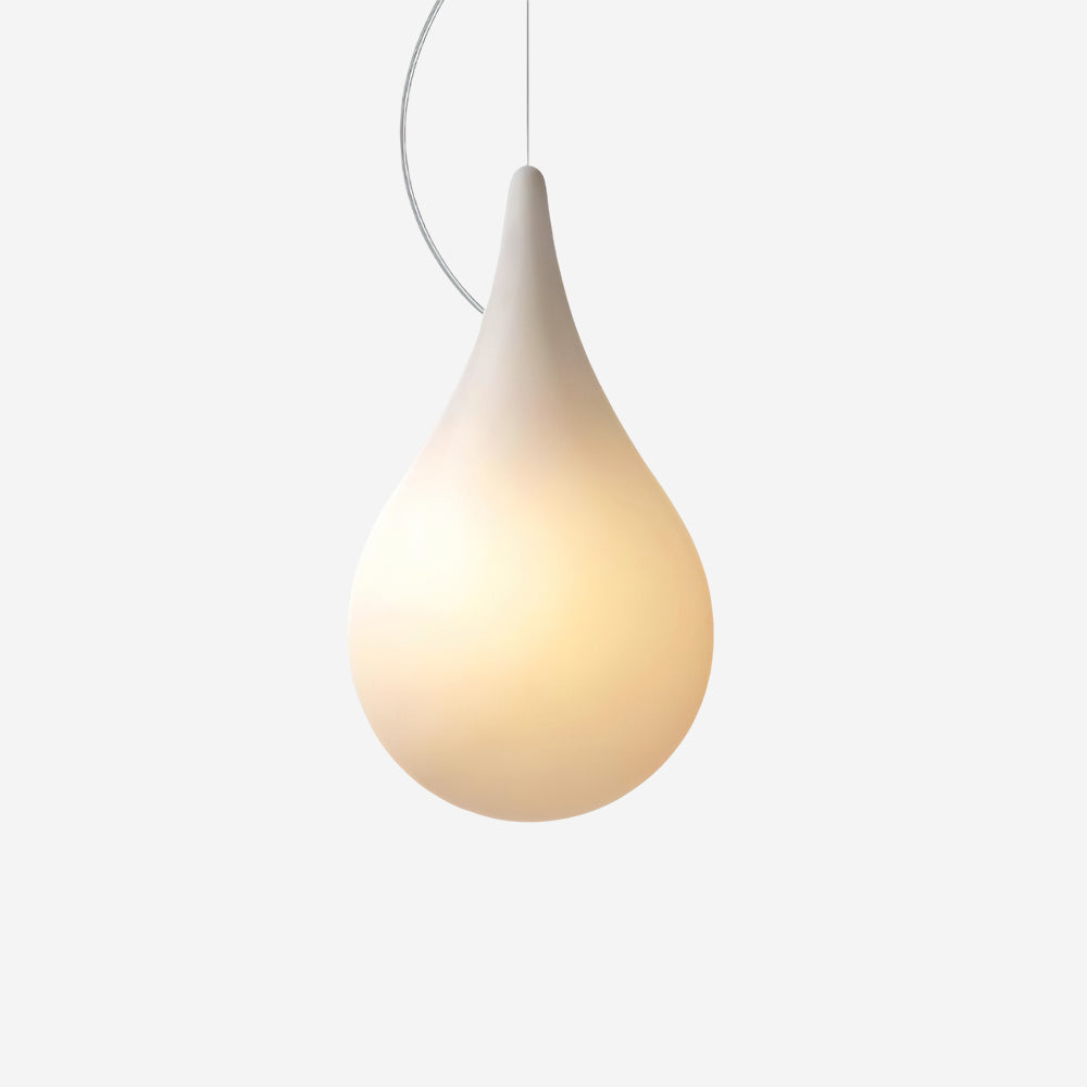 Milk Drop Outdoor Pendant Lamp