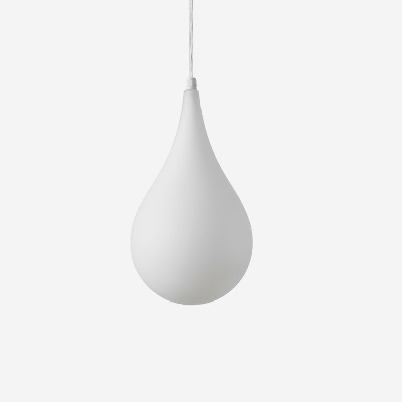 Milk Drop Outdoor Pendant Lamp