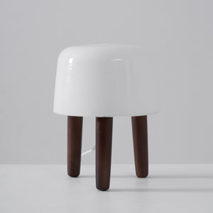 Milch Tischlampe