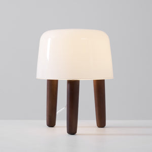 Milch Tischlampe