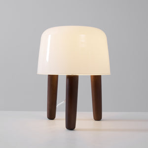 Milch Tischlampe