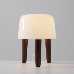 Milch Tischlampe