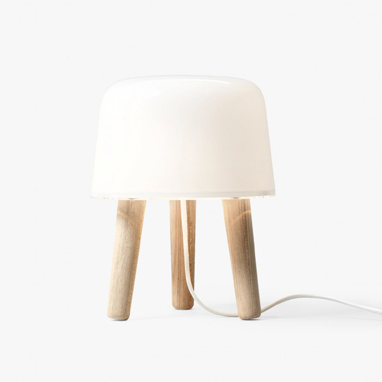 Milk Table Lamp 7.8″- 9.8″